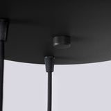 Hanglamp HALO 3P zwart