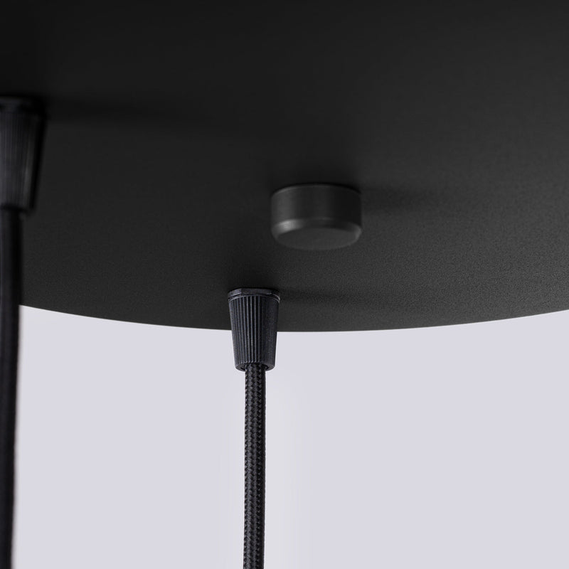 Hanglamp HALO 3P zwart