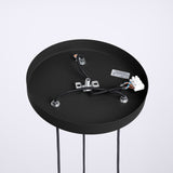 Hanglamp HALO 3P zwart