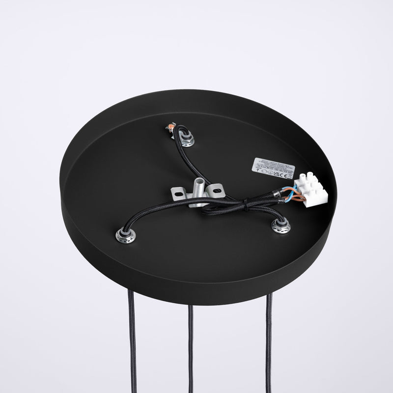 Hanglamp HALO 3P zwart