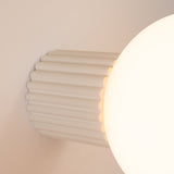 Wandlamp HALO beige IP44