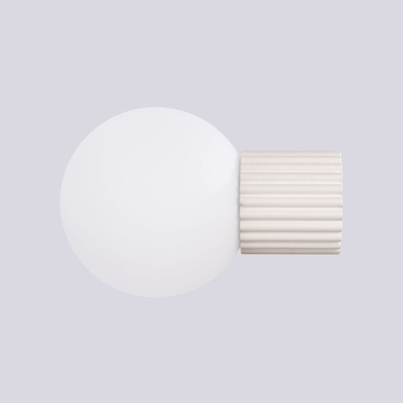 Wandlamp HALO beige IP44