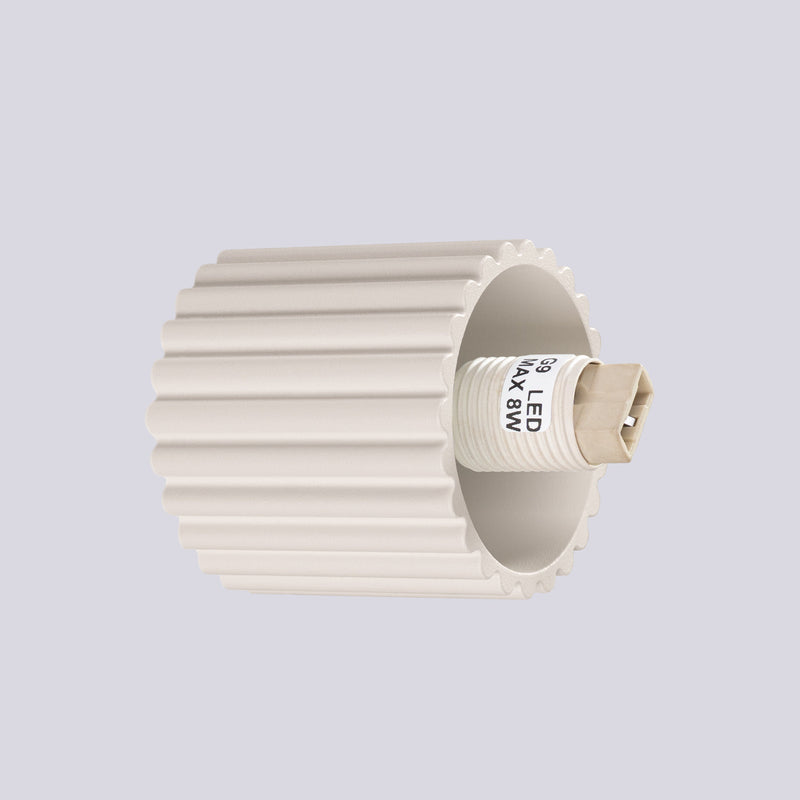 Wandlamp HALO beige IP44