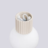 Wandlamp HALO beige IP44