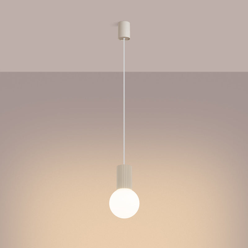 Hanglamp HALO 1 beige
