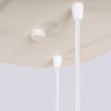 Hanglamp HALO 3P beige