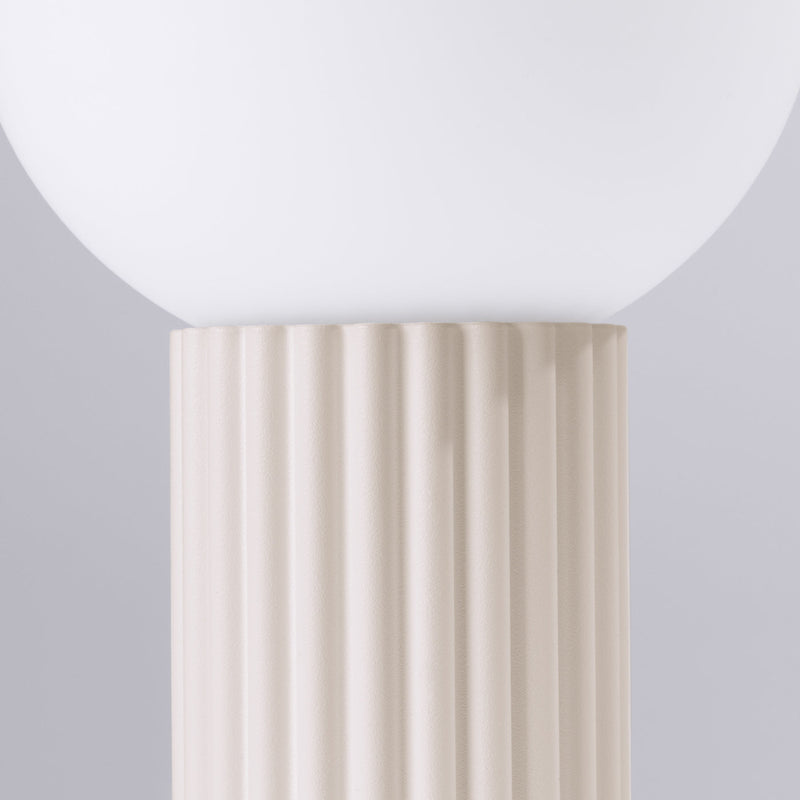 Tafellamp HALO beige