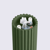 Plafondlamp HALO olijfgroen IP44