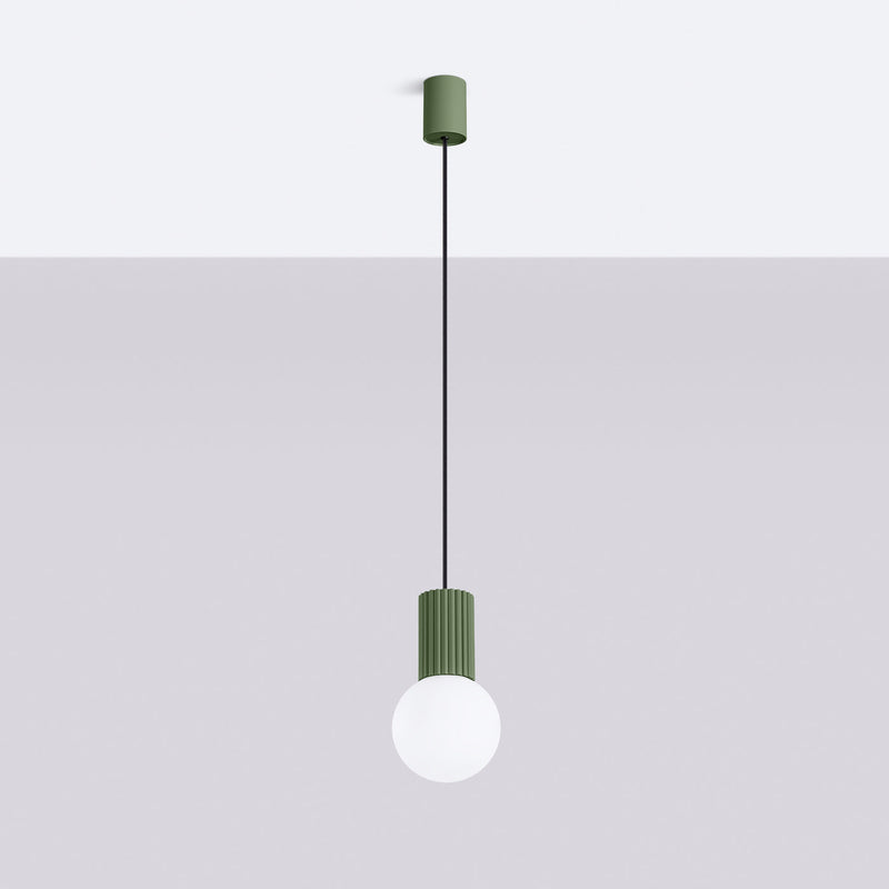 Hanglamp HALO 1 olijfgroen