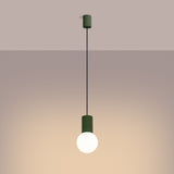 Hanglamp HALO 1 olijfgroen