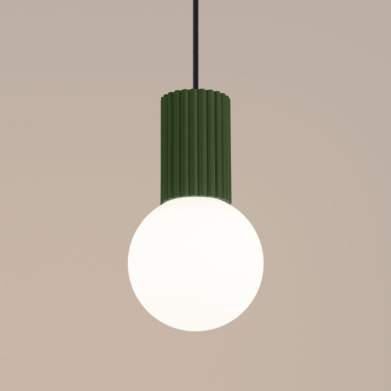 Hanglamp HALO 1 olijfgroen