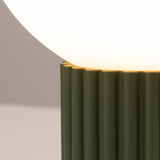 Tafellamp HALO olijfgroen