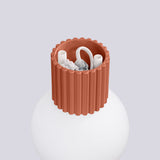 Wandlamp HALO rode okra IP44