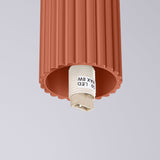 Plafondlamp HALO rode okra IP44