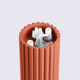 Plafondlamp HALO rode okra IP44