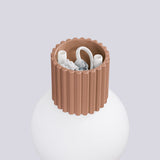 Wandlamp HALO mokka IP44