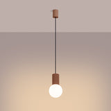 Hanglamp HALO 1 mokka