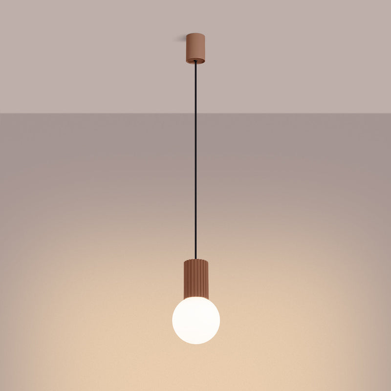 Hanglamp HALO 1 mokka