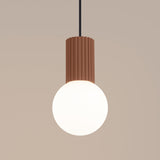 Hanglamp HALO 1 mokka