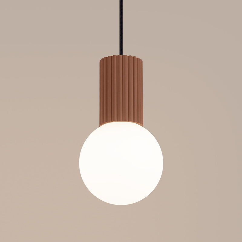 Hanglamp HALO 1 mokka