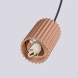 Hanglamp HALO 3P mokka