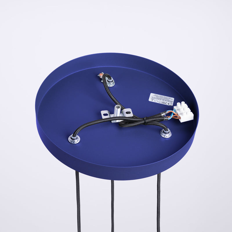 Hanglamp HALO 3P ultramarijn