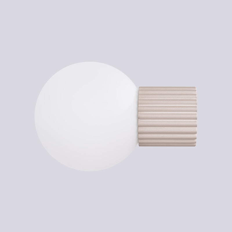 Wandlamp HALO taupe IP44