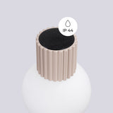 Wandlamp HALO taupe IP44