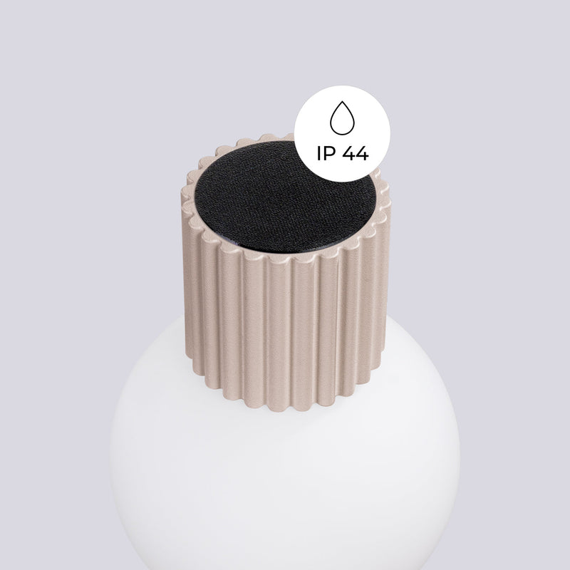 Wandlamp HALO taupe IP44