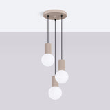Hanglamp HALO 3P taupe
