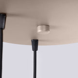 Hanglamp HALO 3P taupe