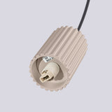 Hanglamp HALO 3P taupe