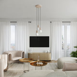 Tafellamp HALO taupe