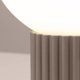 Tafellamp HALO taupe