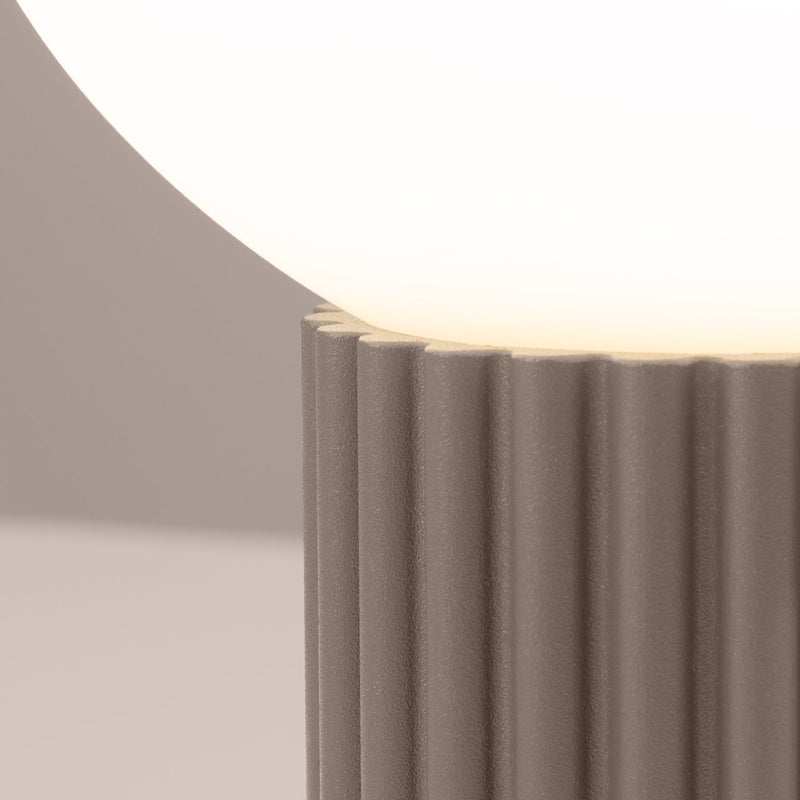 Tafellamp HALO taupe