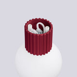 Wandlamp HALO bordeaux IP44