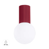 Plafondlamp HALO bordeaux IP44