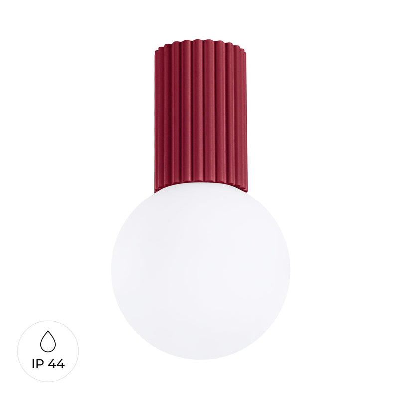 Plafondlamp HALO bordeaux IP44