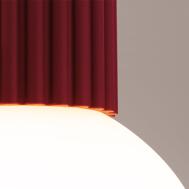 Plafondlamp HALO bordeaux IP44