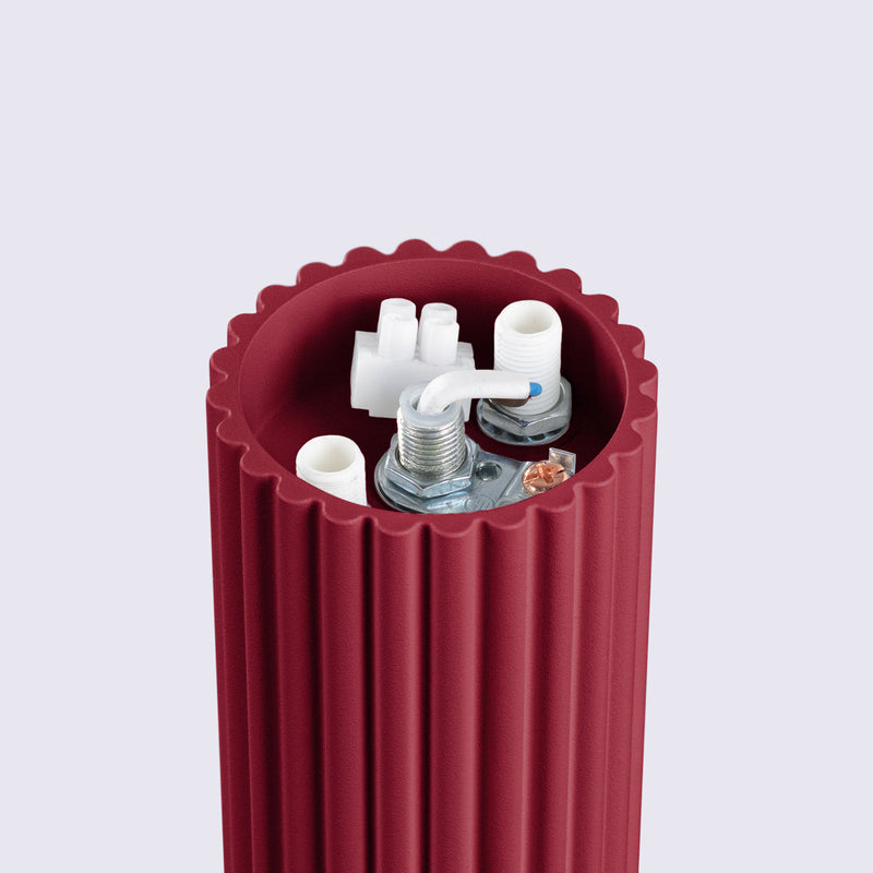 Plafondlamp HALO bordeaux IP44