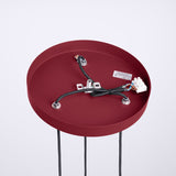 Hanglamp HALO 3P bordeauxrood