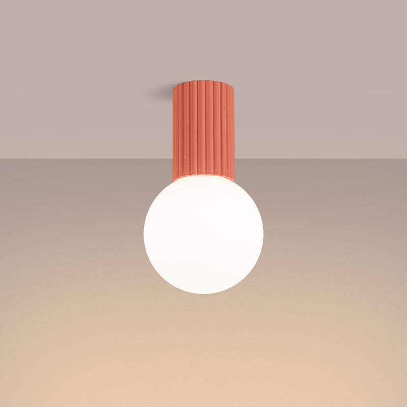 Plafondlamp HALO perzik IP44