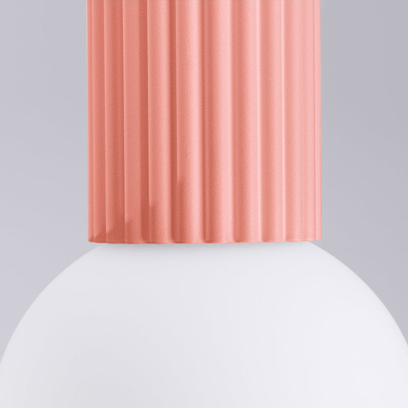 Plafondlamp HALO perzik IP44