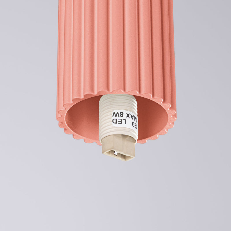 Plafondlamp HALO perzik IP44