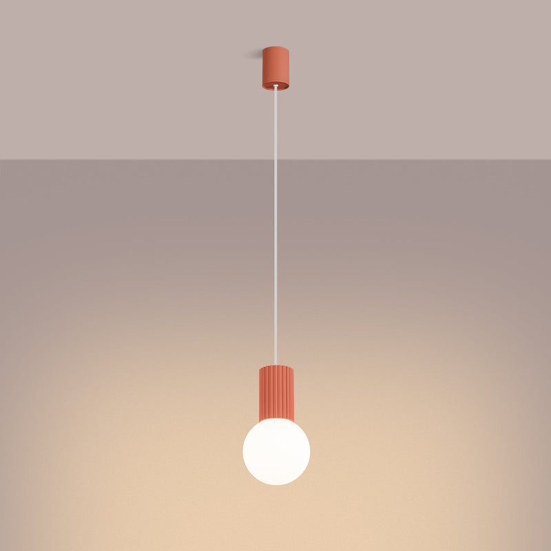 Hanglamp HALO 1 perzik