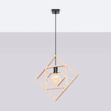 Houten Hanglamp CARO