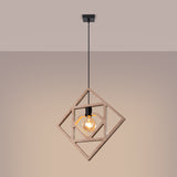Houten Hanglamp CARO
