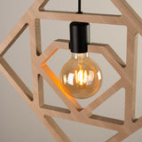 Houten Hanglamp CARO