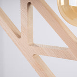 Houten Hanglamp CARO