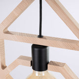 Houten Hanglamp CARO